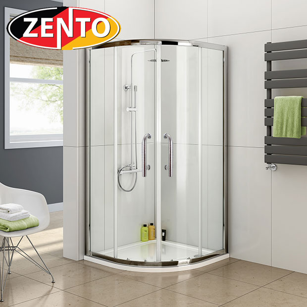 Buồng tắm đứng vách kính Zento C6028-100